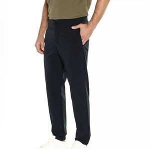 New(NWT) - Men’s Banana Republic Stretch Waist Slim-Tapered Fit Navy Pants 36x32